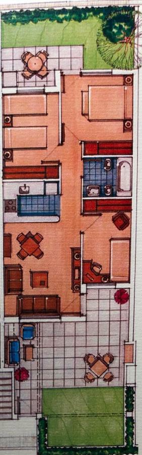 Jardin 1195 Daire Alhama de Murcia Dış mekan fotoğraf